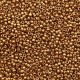 Miyuki seed beads 15/0 - Metallic light bronze 15-457L